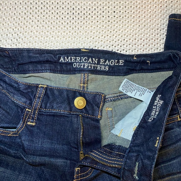 American Eagle Jegging Super Stretch Size 4 - Picture 6 of 7